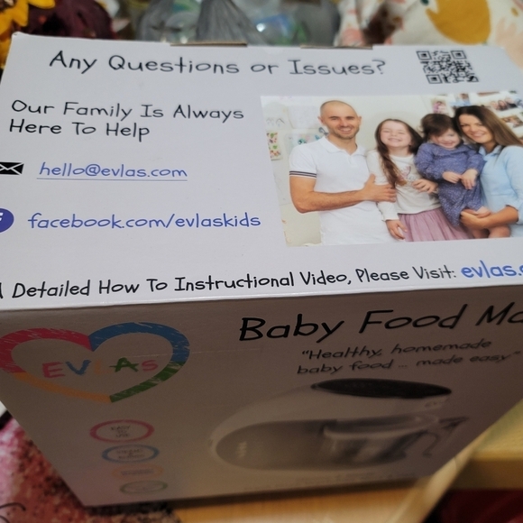 New In Box Elva Baby Food Maker One Size - Picture 3 of 5